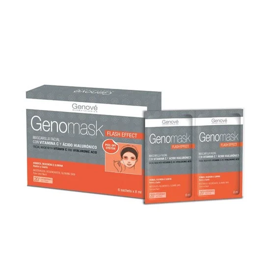 Maschera facciale Genomask con vitamina C 8ml