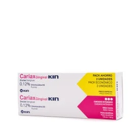 Kin Pasta Gengivale Cariax 2x125ml