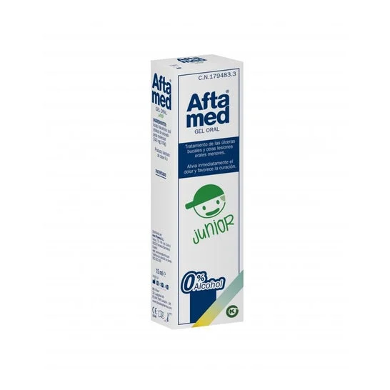 Gel Junior Aftamed 15 ml