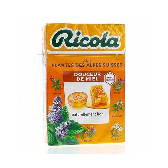 Ricola Caramelos de Hierbas Suizas Sabor A Miel 50g
