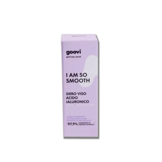 Goovi Siero Viso Acido Ialuronico 30ml