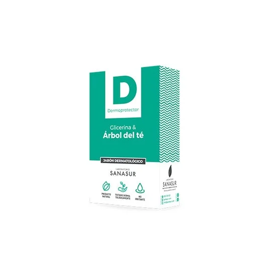 Sapone all'olio dell'albero del tè Sanasur