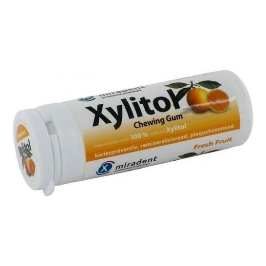 Gomma di xilitolo di Hager & Werken sapore di frutta fresca 1 pz