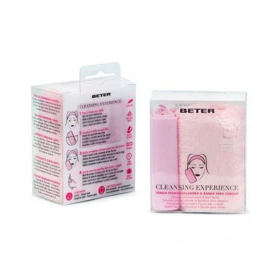 Beter Make-up Remover Towel Hair Band 2uds