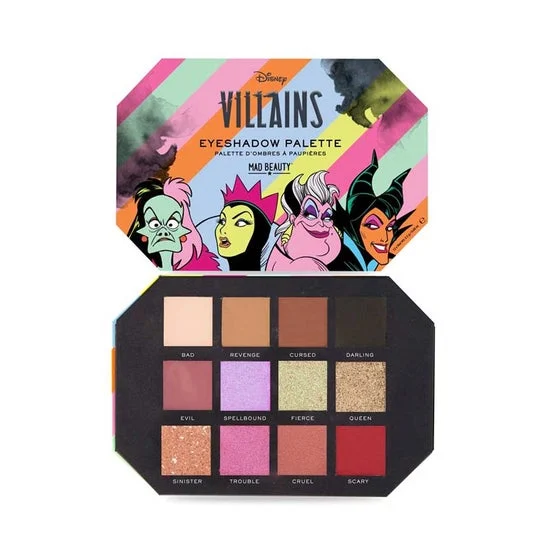 Mad Beauty Pop Villanas Palette di ombretti 30g