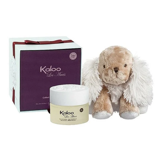 Kaloo les Amis Cofre Eau de Senteur 100ml + Fluffy Puppy