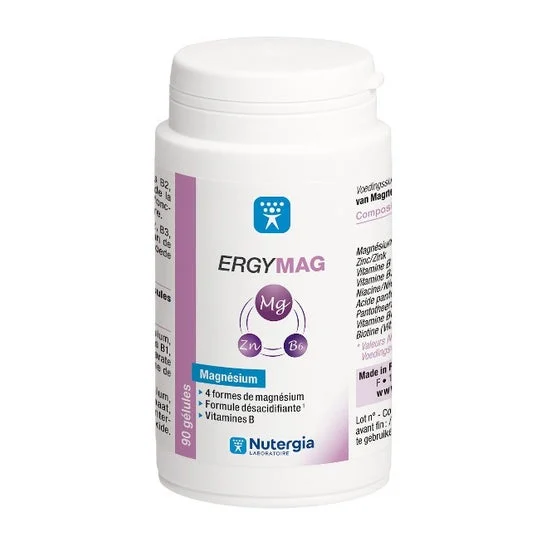 Nutergia Ergymag 90 glules