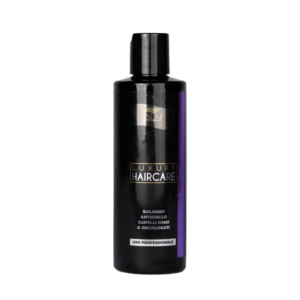 JADY LUXURY HAIR CARE BALSAMO ANTIGIALLO CAPELLI GRIGI O DECOLORATI 200ML