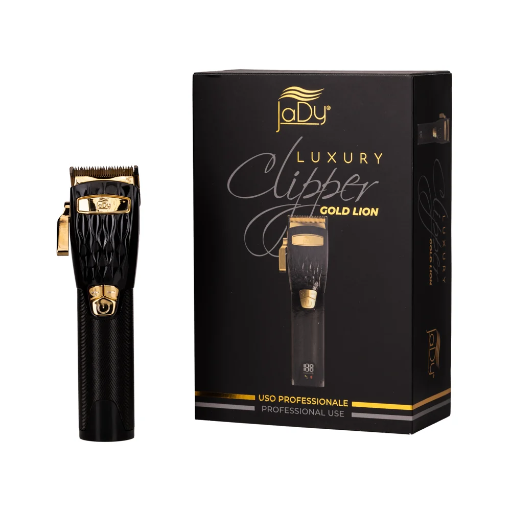 JADY LUXURY CLIPPER GOLD LION TOSATRICE RASOIO ELETTRICO USO PROFESSIONALE