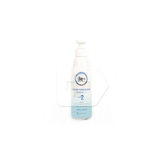 Be+ lozione tonificante per pulizia e freschezza 200ml