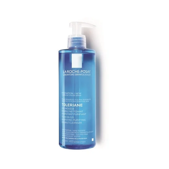 La Roche-Posay Toleriane Gel Detergente Schiumogeno Doppia Azione 400ml
