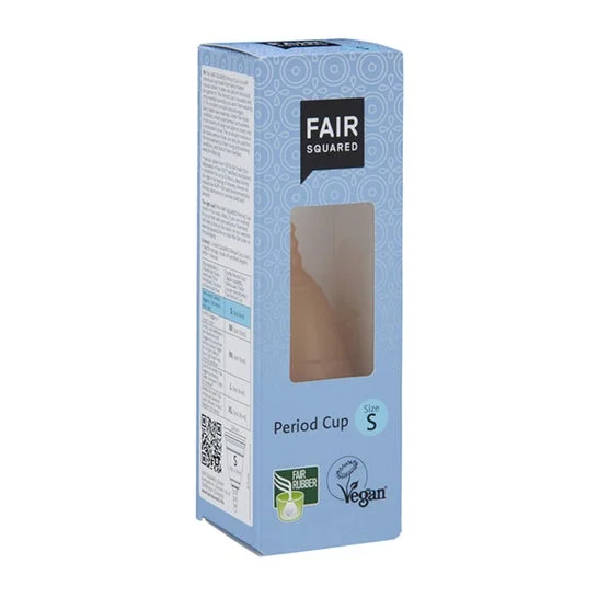 Fair Squared Coppetta Mestruale in Lattice 100% Naturale Fsc Taglia S 8ml