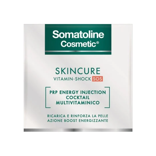 Somatoline Cosmetic Crema Vitaminica Shock Sos 40ml