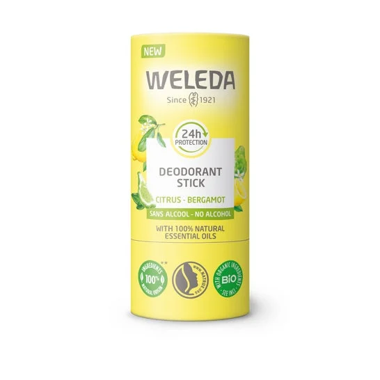 Weleda Desodorante Stick Citrus Bergamota 50g