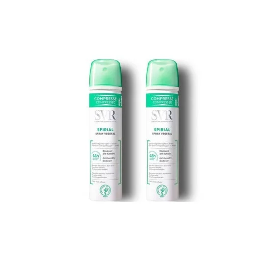 Spirale Svr Deod Deod vegetale Deod Deod 2Spr compresso/75Ml
