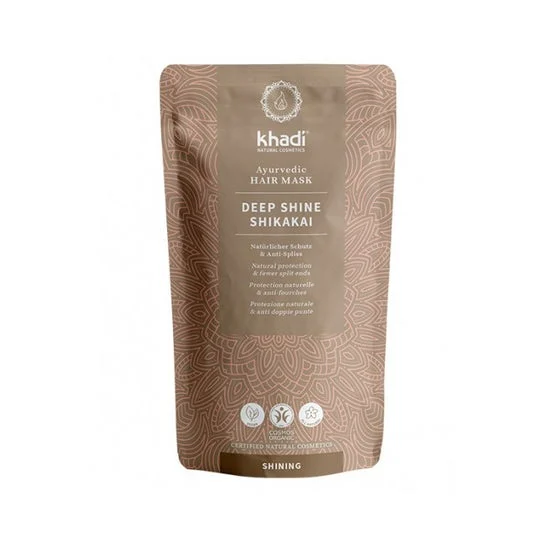Khadi Deep Shine Hair Mask-Shikakai Powder Envelope 50g