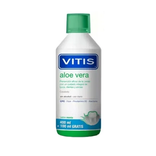 Vitis Colutorio Aloe Vera - Menta 400 + 100ml