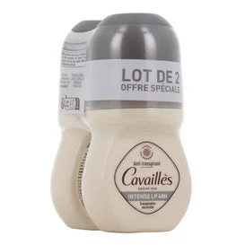 Cavaillès Deodorante Intense LP 48h Roll-on 2x50ml