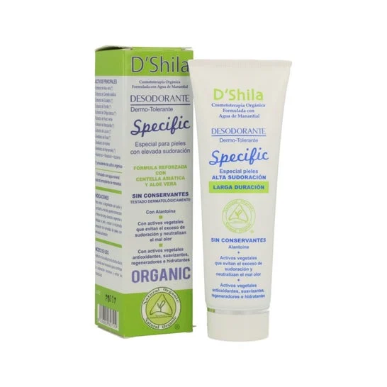 D'shila deodorante specifico 50ml