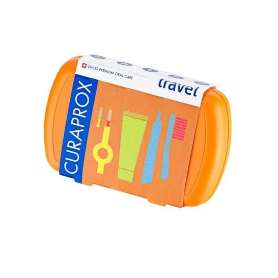 Curaprox Set da Viaggio Scatola Arancione 5 Unità