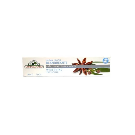 Corpore Sano Dentifricio Sbiancante Anice Eucalipto E Menta 75ml