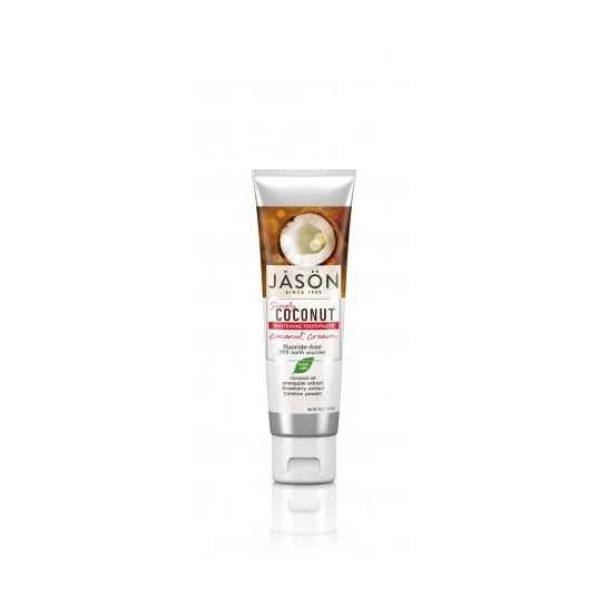 Jason Dentifrico Crema De Coco Blanqueador 119g