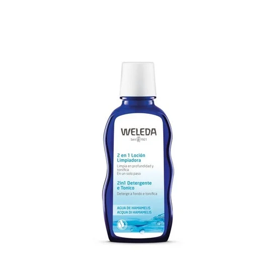 Lozione detergente Weleda 2 in 1 100ml