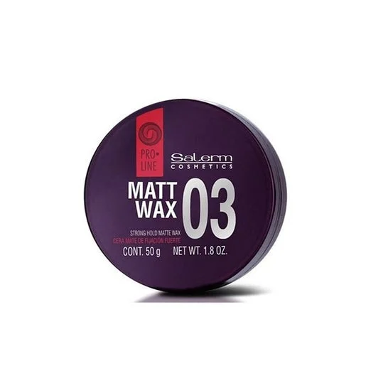 Salerm Matt Wax Strong Hold Matte Wax 50ml
