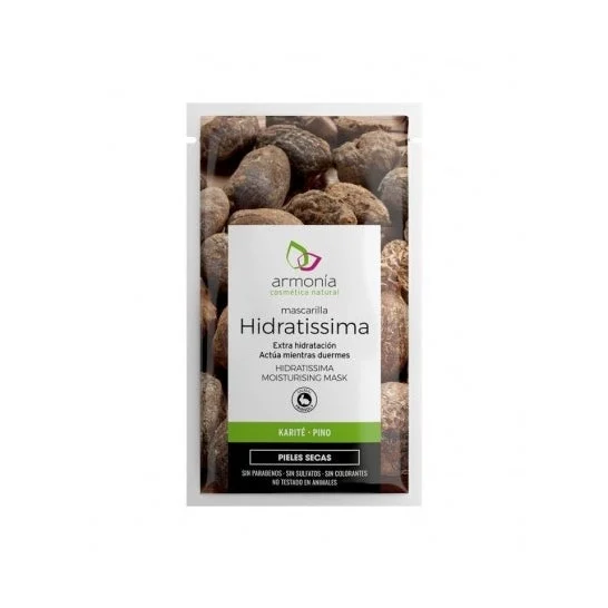 Armonia Mascarilla Hidratisima Karite y Pino 12 Sobres