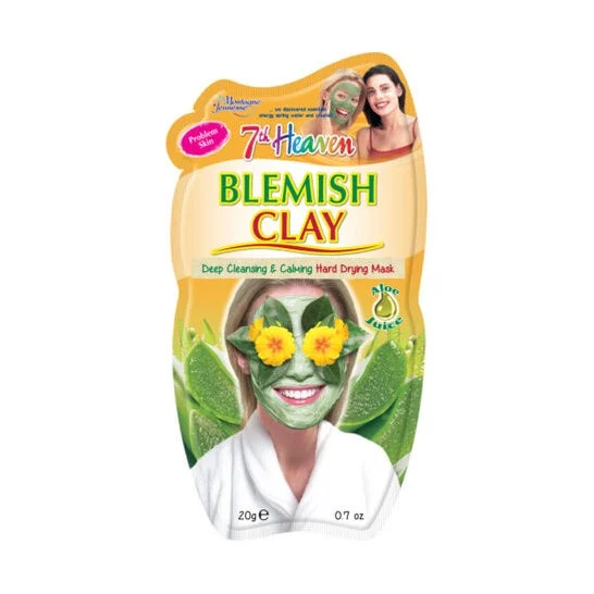 7° Cielo Maschera d'argilla anti macchie 20g