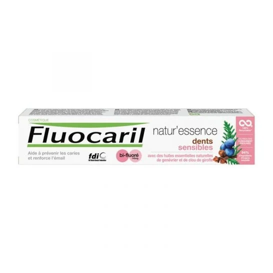 Fluocaril Natur Essence Bi-Fluore 145mg Denti sensibili 75ml