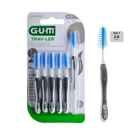 Gum Cepillo Interdental Trav-Ler 1619 6uds