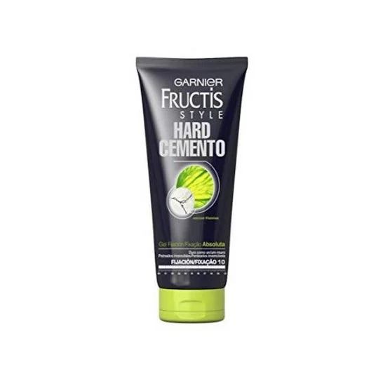 Garnier Fructis Style Hard Cement Gel di fissaggio 200ml
