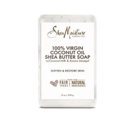 Sapone all'olio di cocco vergine Shea Moisture 230g