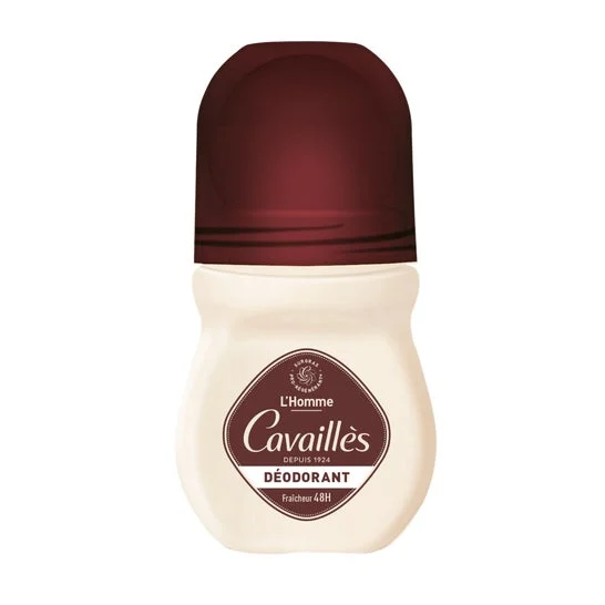 Cavaillès Déodorant Dermato Homme 48H Roll-on 50ml
