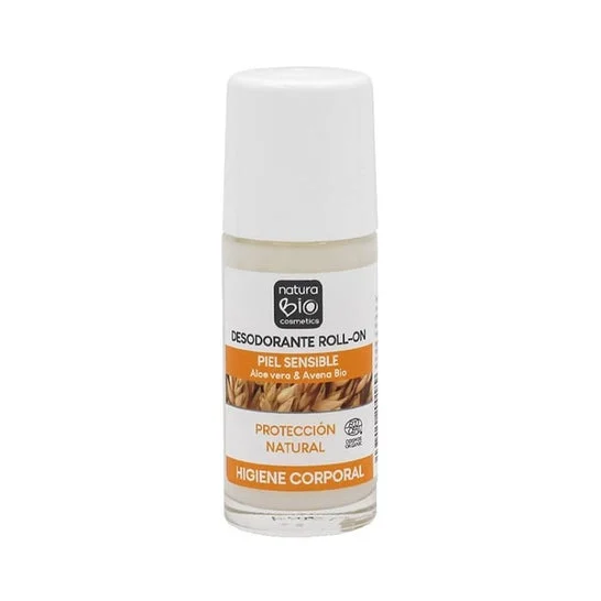 NaturaBIO Cosmetics Desodorante Roll On Piel Sensible 50ml