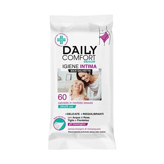 Disfarma Daily Comfort Senior Towel 60 pezzi
