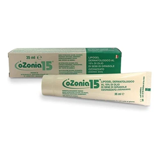 Ozonia 15 Lipogel Ozono 35Ml