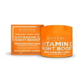 Biovene Vitamin C Night Boost Brightening Night Cream 50ml