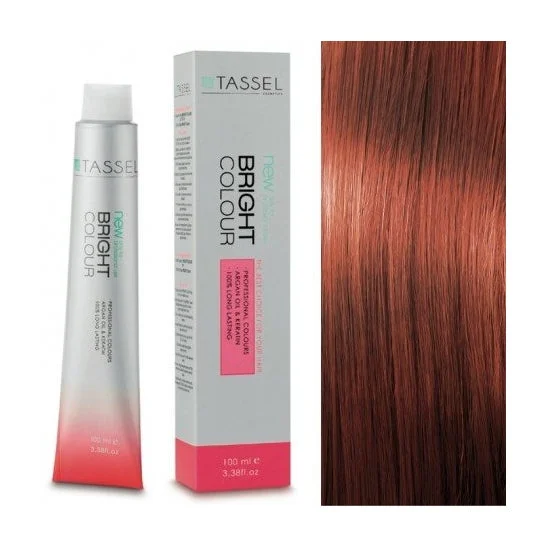 Tassel 6.44 Biondo scuro rame intenso Keratin Dye 100ml