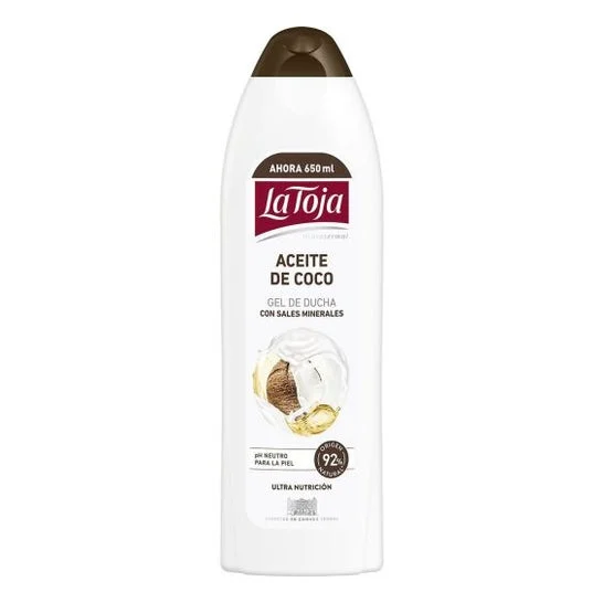 La Toja Aceite Coco Gel Crema Ducha 550ml