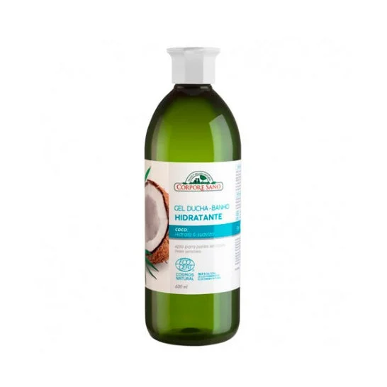 Gel da bagno idratante Corpore Sano 600ml