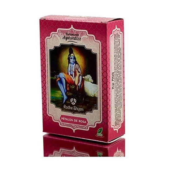 Radhe Shyam Rose Petals Natural Hair Treatment 100g