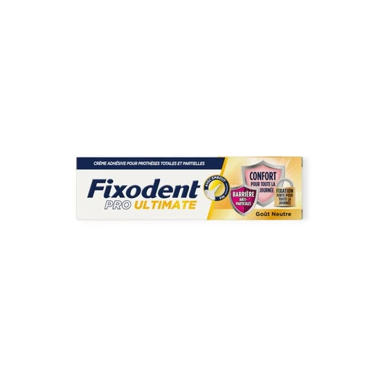 Fixodent Pro Ultimate Crema Adhesivo Neutro 40 g