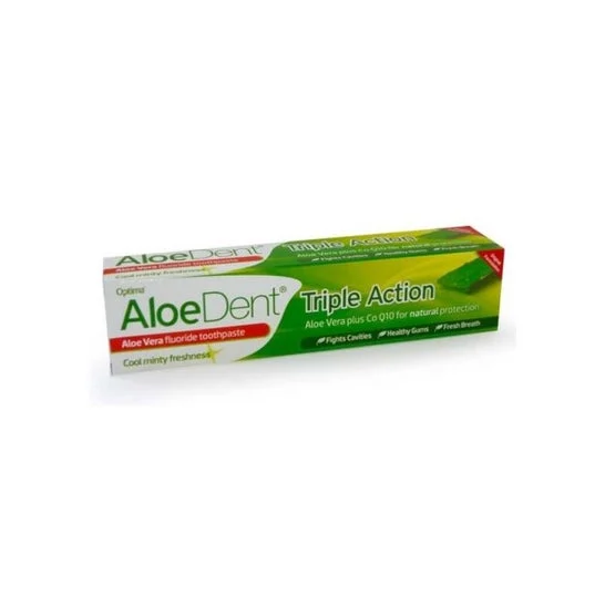 AloeDent Pasta de Dientes Aloe Vera con Flúor 100ml