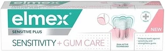 Dentifricio per denti e gengive sensibili