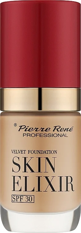 Pierre Rene Skin Elixir Velvet Foundation SPF30