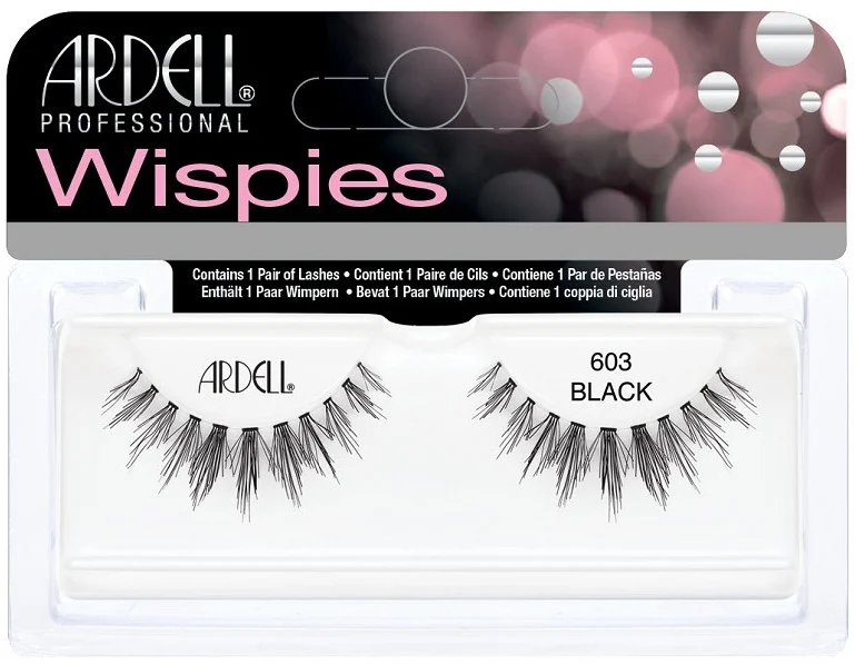Ardell Wispies Lashes Black 603