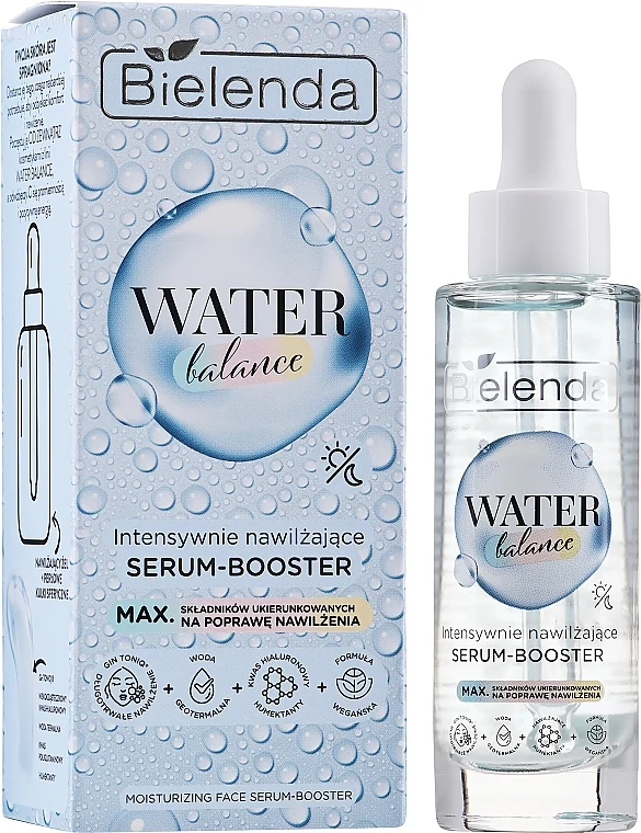 Siero booster viso intensamente idratante