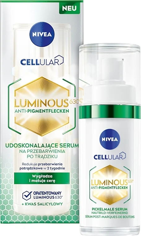 Siero viso anti macchie di pigmento